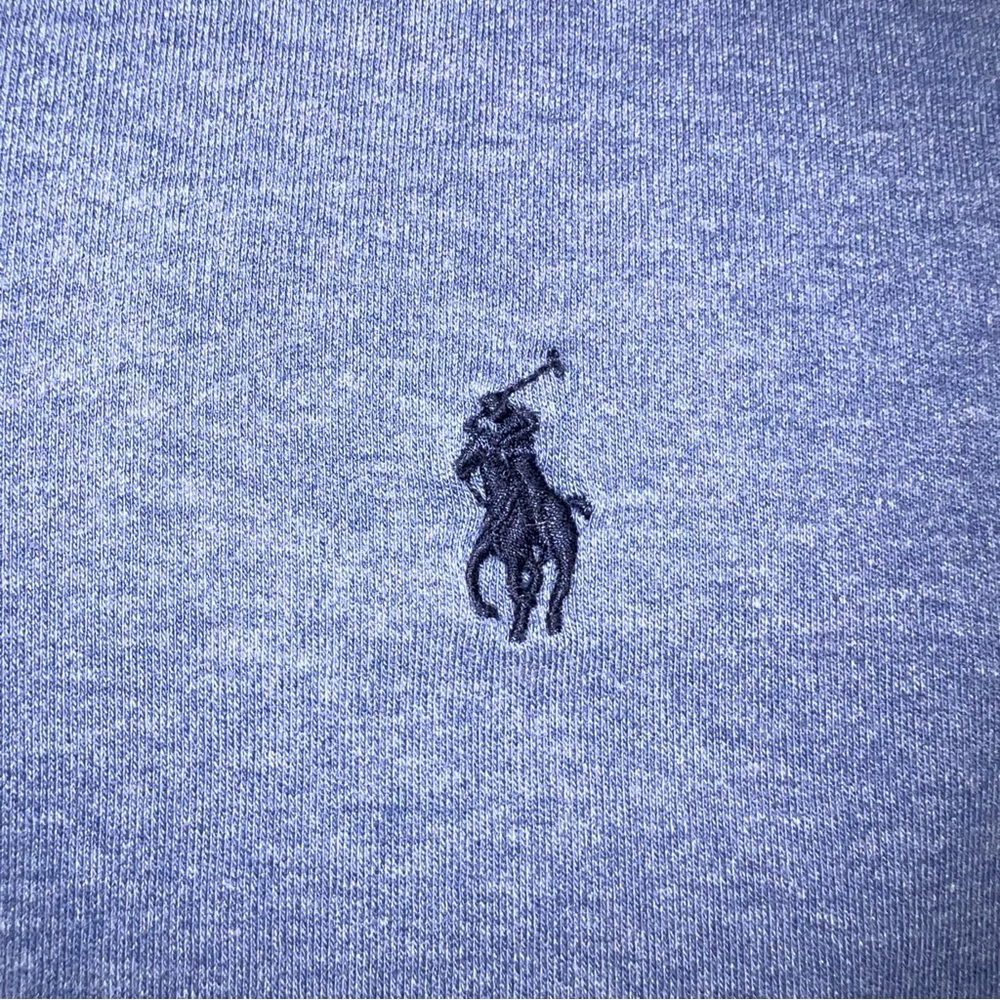 Polo Ralph Lauren Mens Polo Shirt Size Large Blue Short Sleeve - Picture 3 of 6